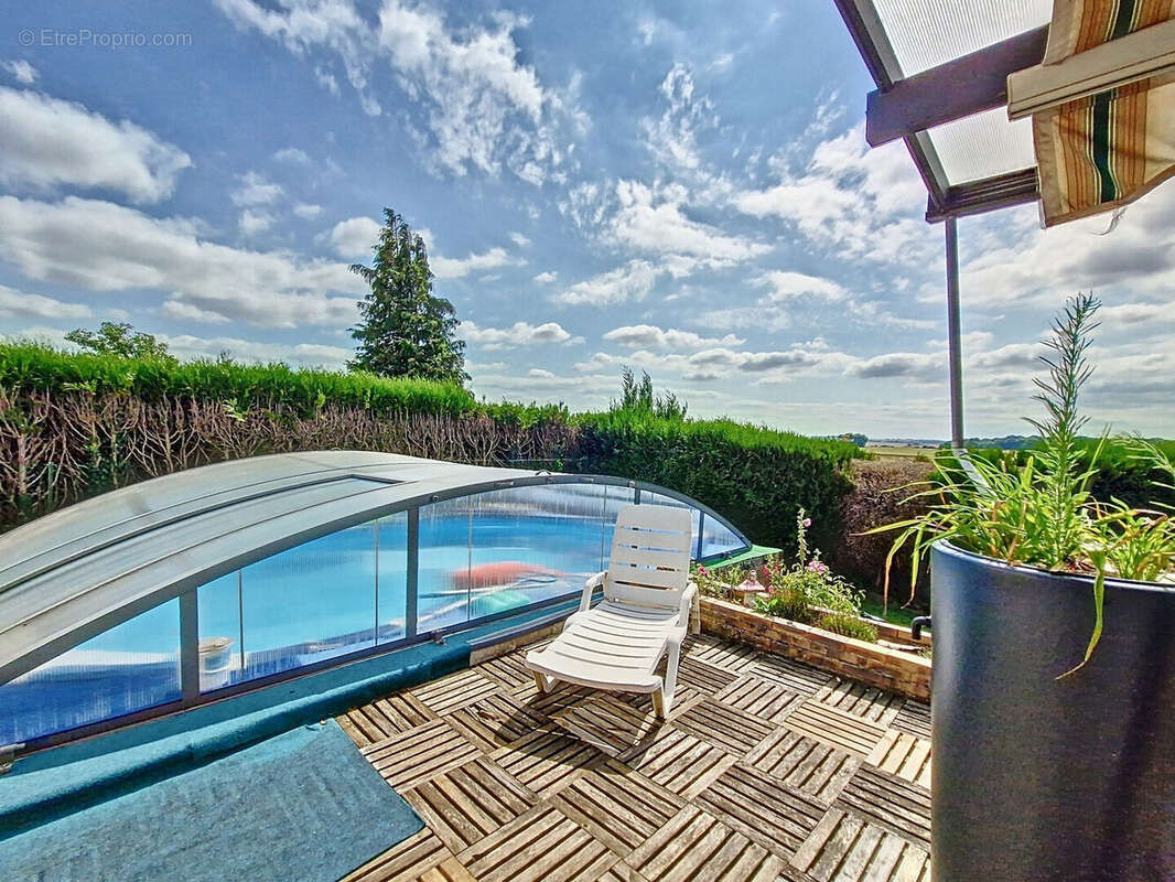 Maison à SAINT-CLAIR-SUR-EPTE