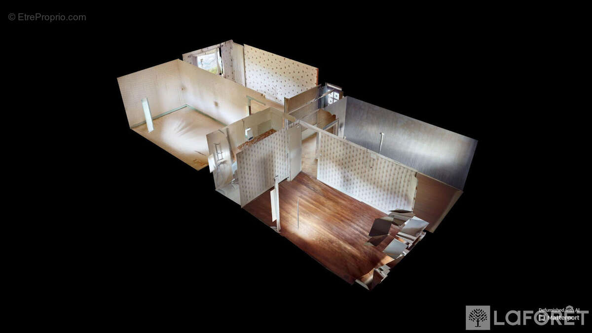 Maison à LE PERREON