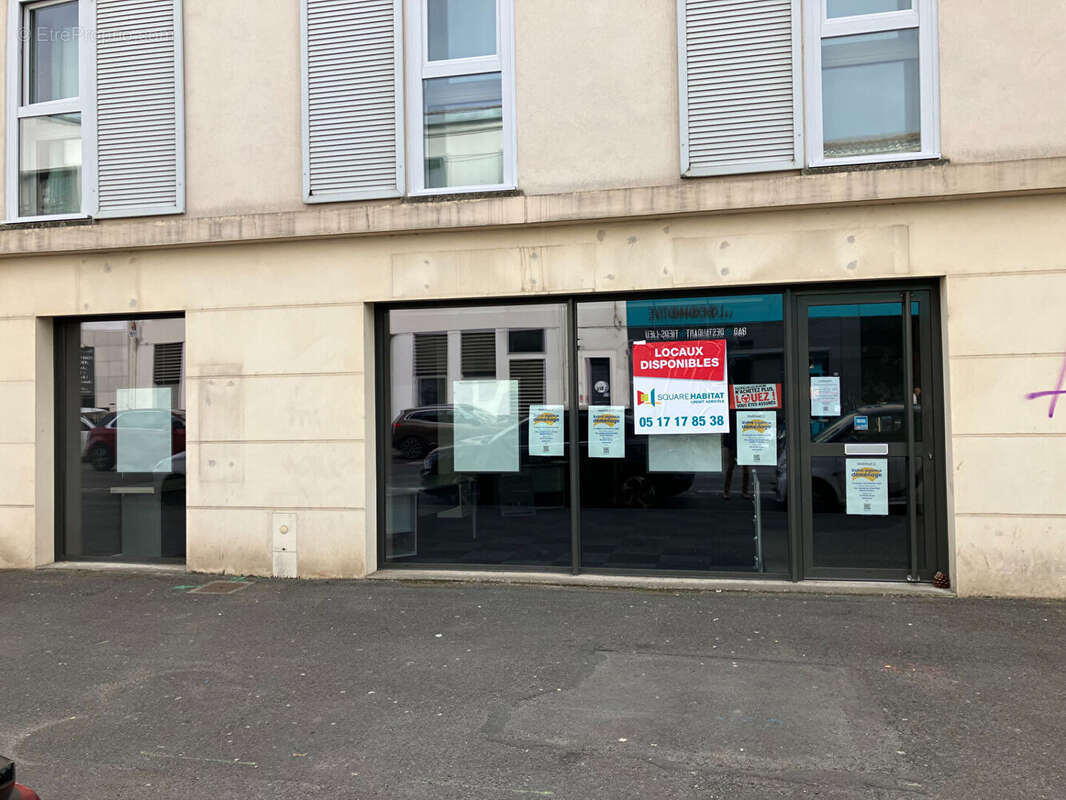 Commerce à POITIERS