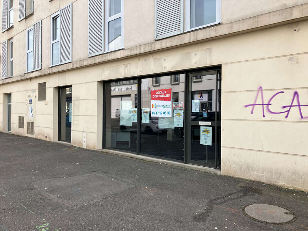 Commerce à POITIERS