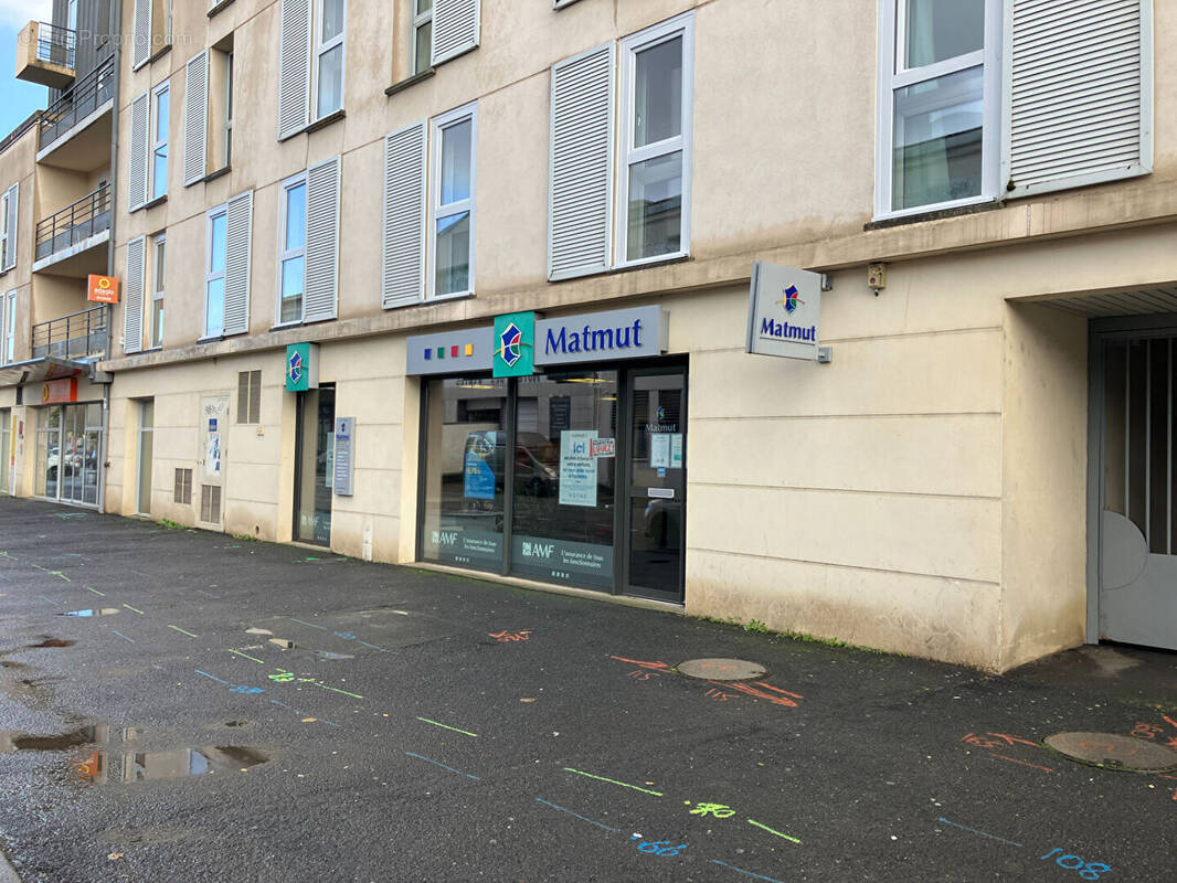 Commerce à POITIERS