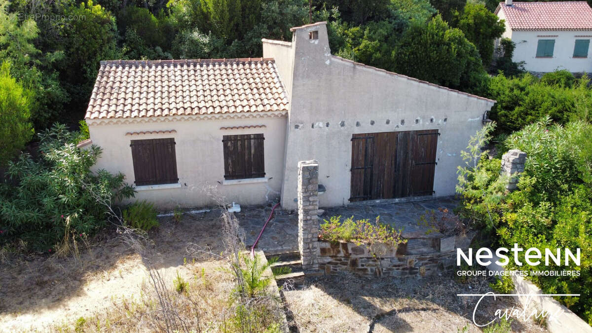 Maison à CAVALAIRE-SUR-MER