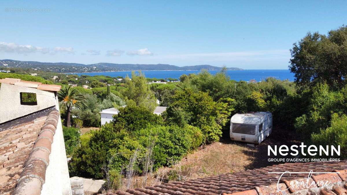 Maison à CAVALAIRE-SUR-MER