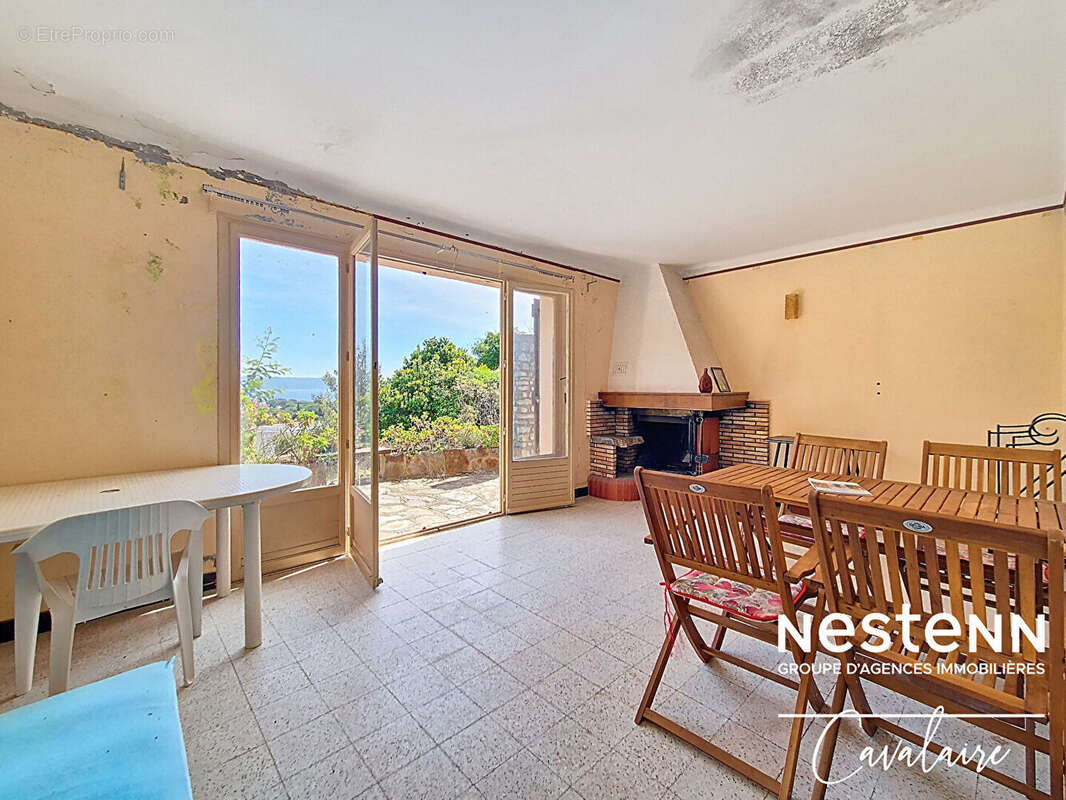 Maison à CAVALAIRE-SUR-MER
