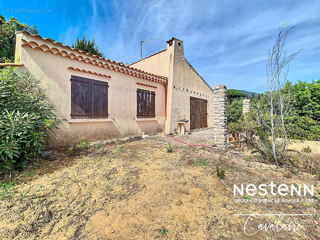 Maison à CAVALAIRE-SUR-MER
