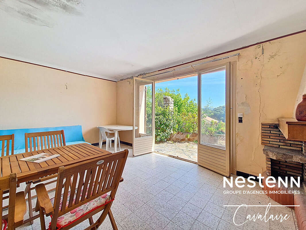 Maison à CAVALAIRE-SUR-MER