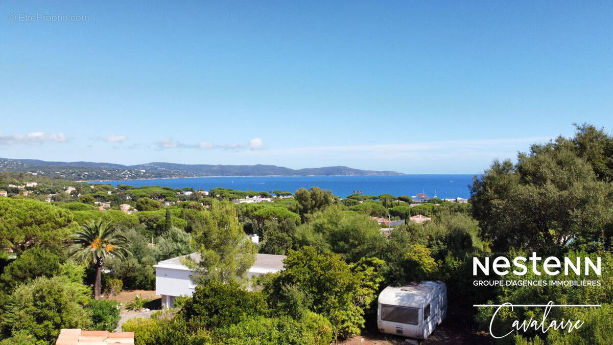 Maison à CAVALAIRE-SUR-MER