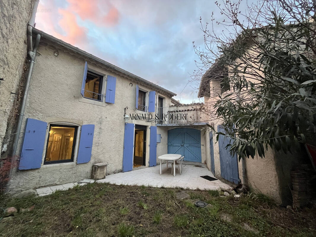 Maison à LA BEGUDE-DE-MAZENC