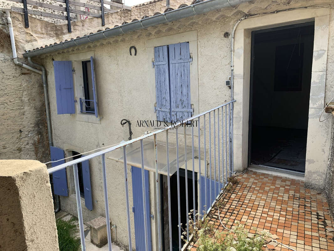 Maison à LA BEGUDE-DE-MAZENC