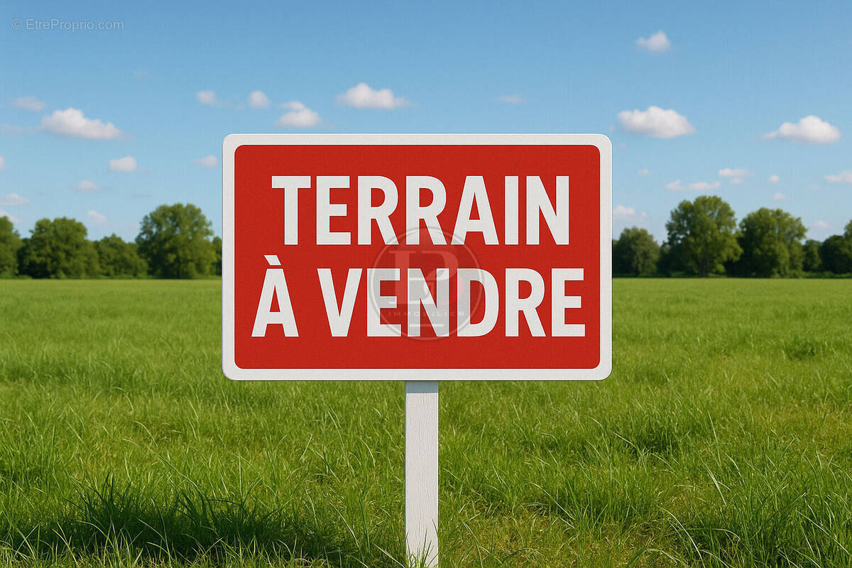 Terrain à BOIS-LE-ROI