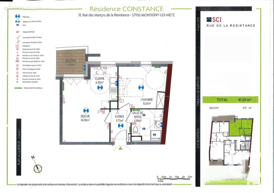 Photo 3 - Appartement à MONTIGNY-LES-METZ