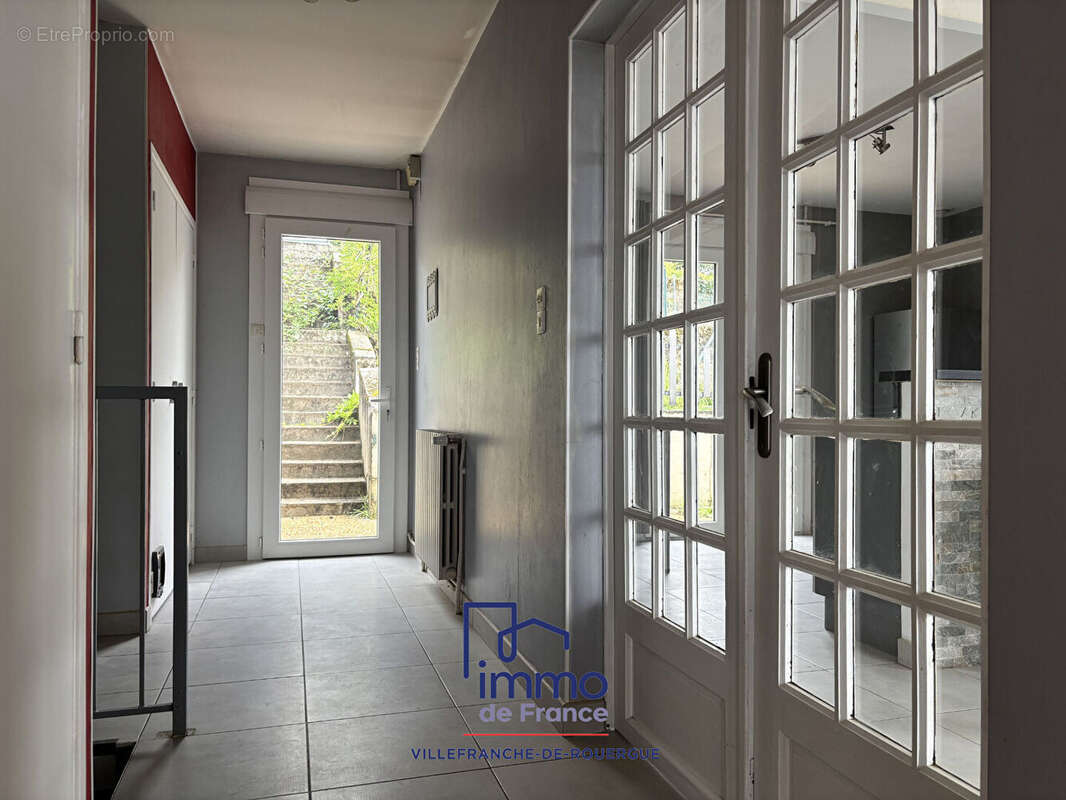 Maison à VILLEFRANCHE-DE-ROUERGUE