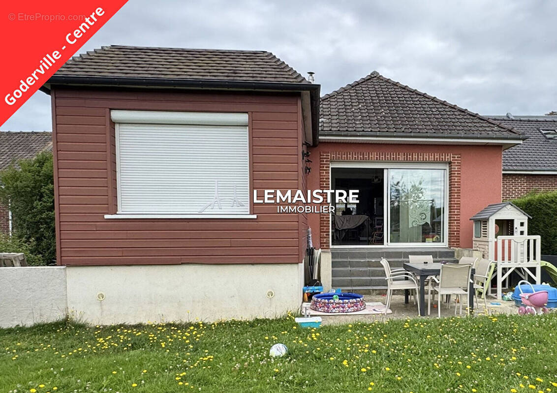 Maison à GODERVILLE