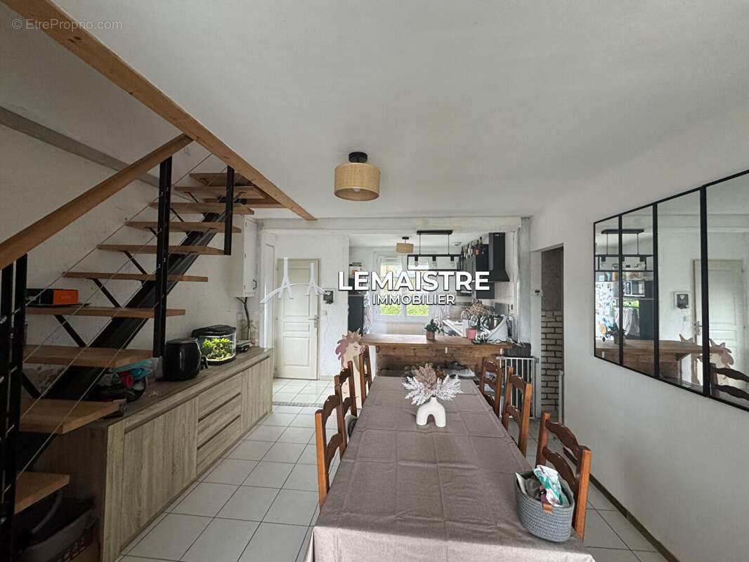 Maison à GODERVILLE