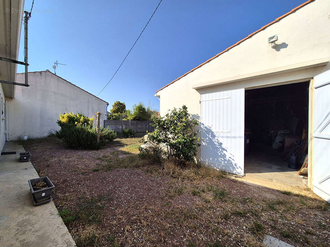 Maison à SAINT-HILAIRE-DE-RIEZ