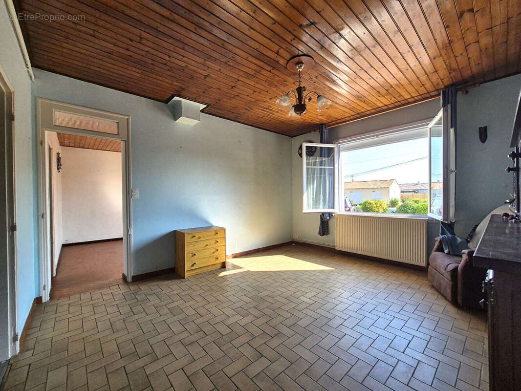 Maison à SAINT-HILAIRE-DE-RIEZ