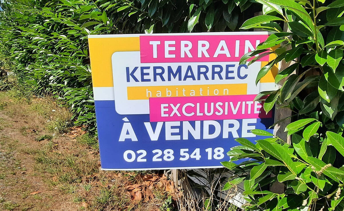 Terrain à SAINT-JOACHIM