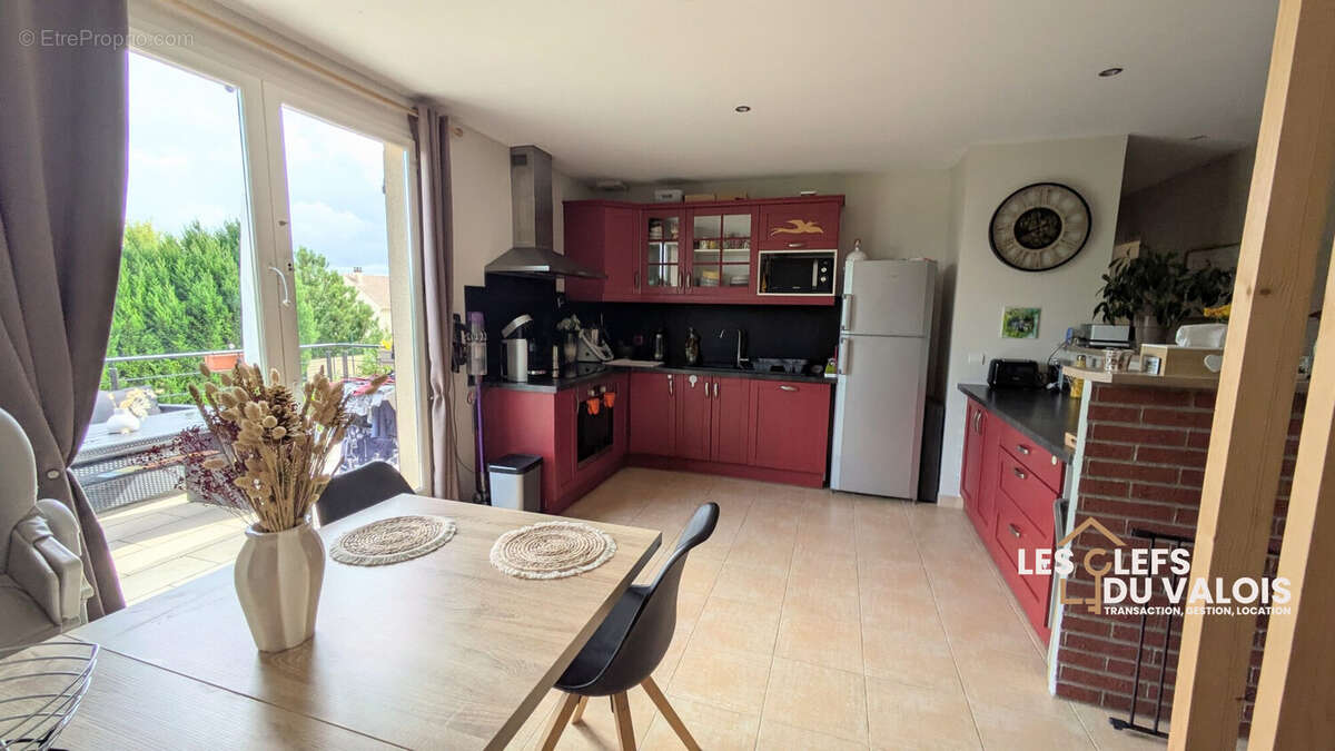 Maison à CREPY-EN-VALOIS