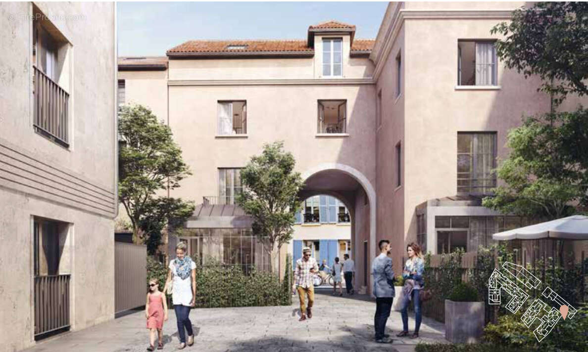 Appartement à SAINT-GERMAIN-EN-LAYE