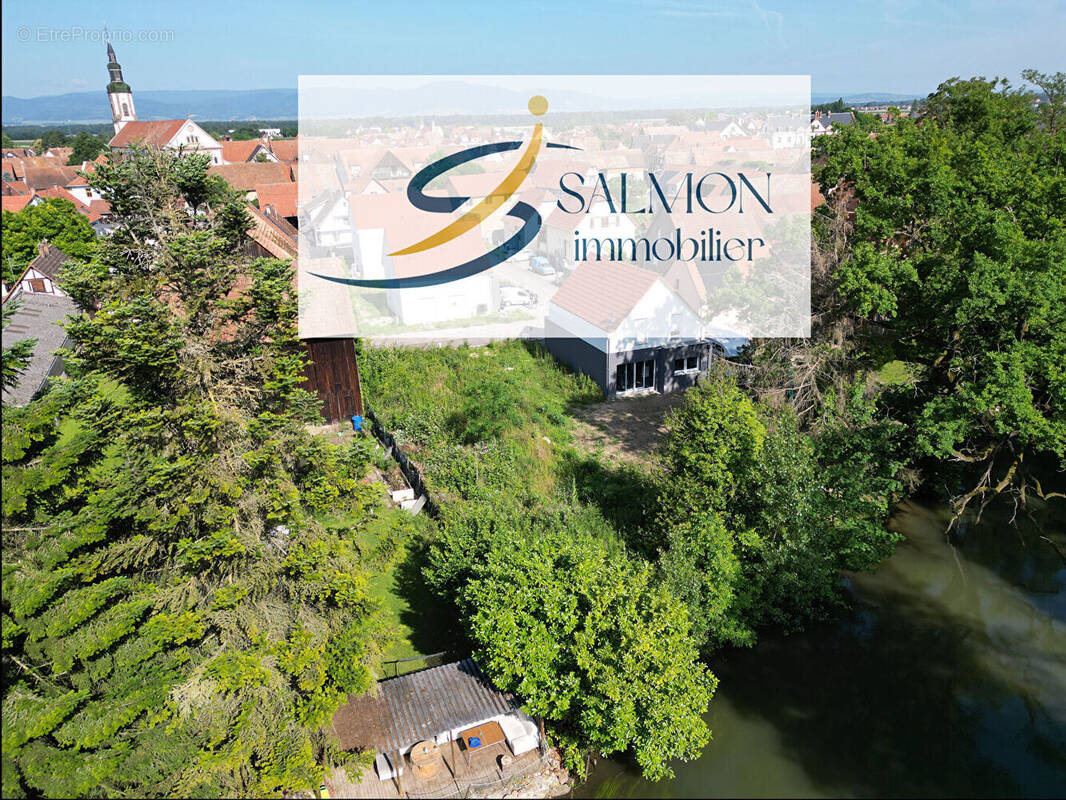 Terrain à HUTTENHEIM