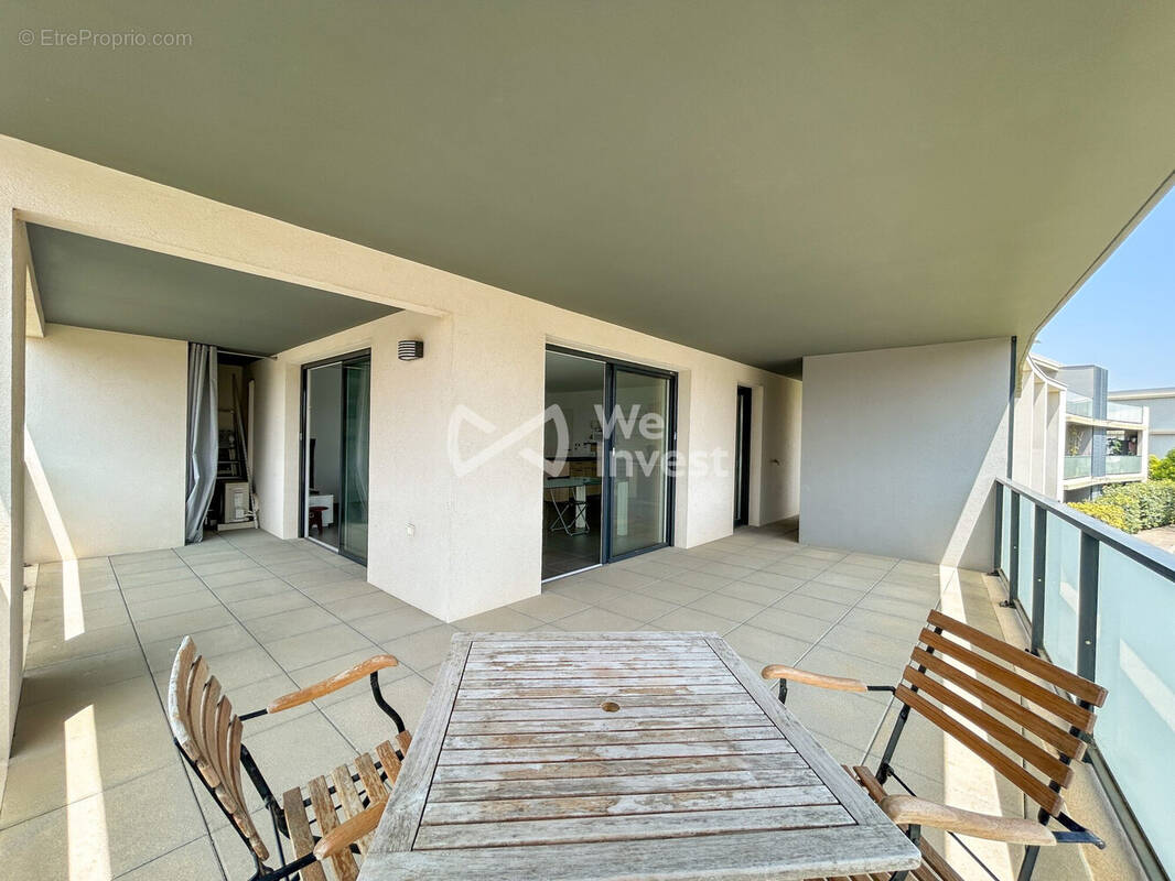 Appartement à SAINT-AUNES