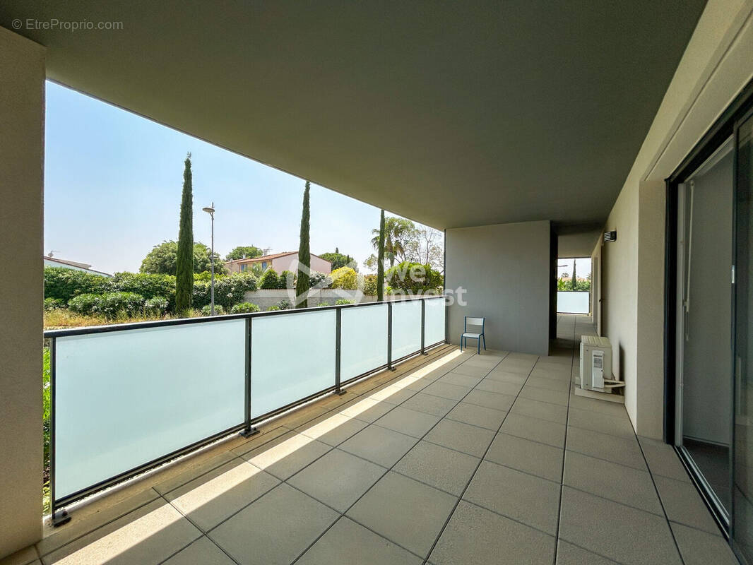 Appartement à SAINT-AUNES