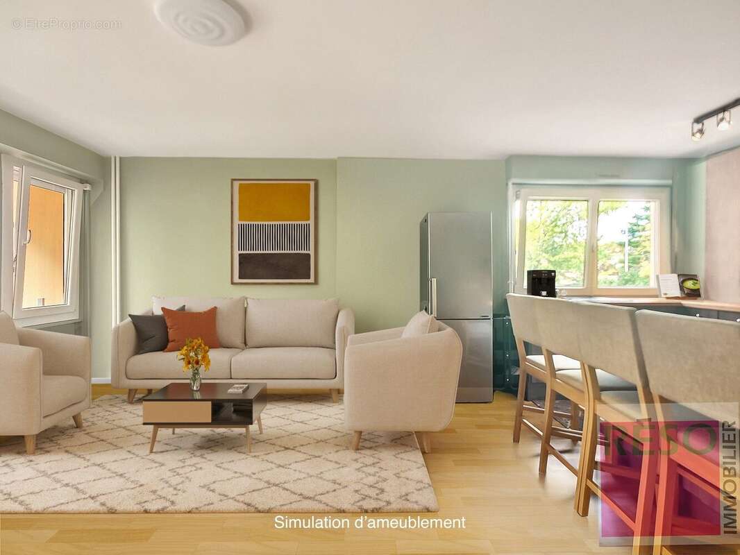 Appartement à ETREMBIERES