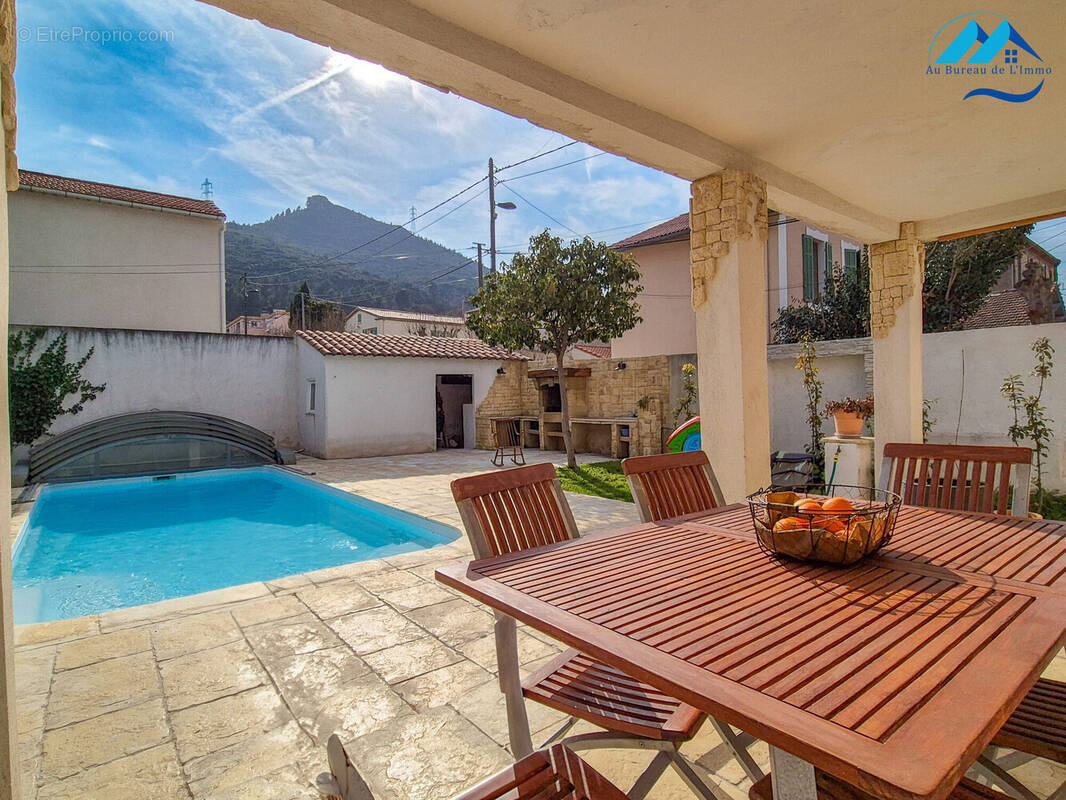 Maison à MARSEILLE-11E