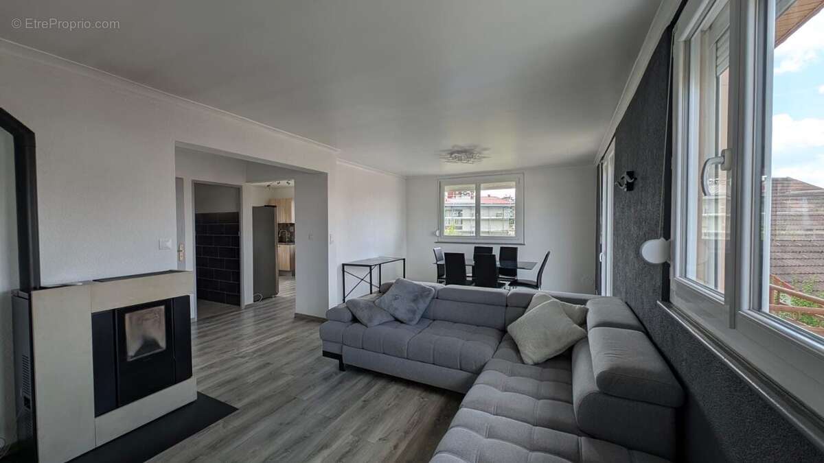 Appartement à PONTARLIER