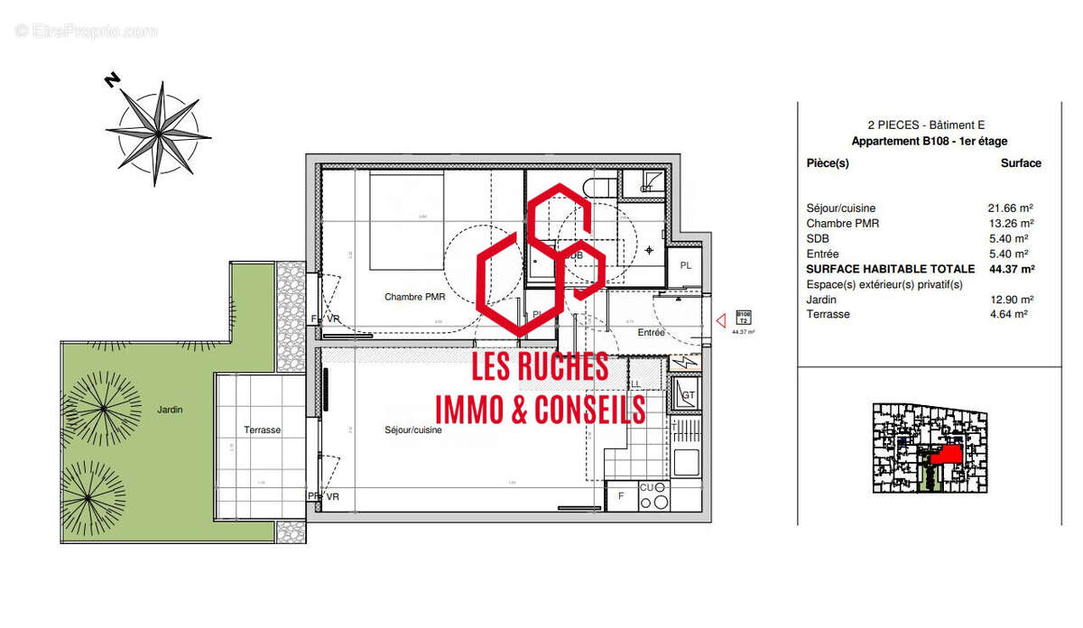 Appartement à SUCY-EN-BRIE
