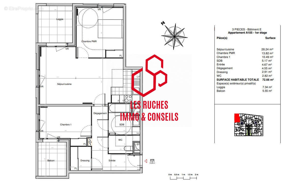 Appartement à SUCY-EN-BRIE