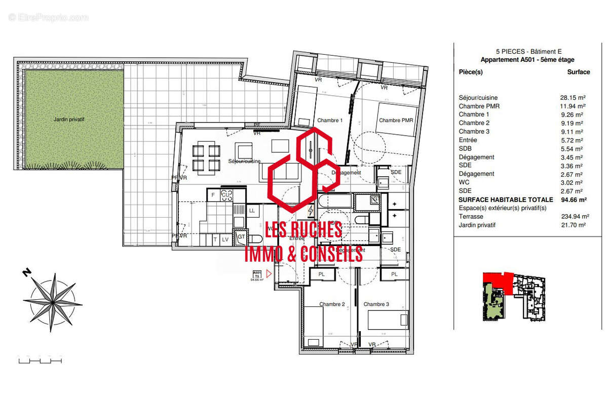Appartement à SUCY-EN-BRIE