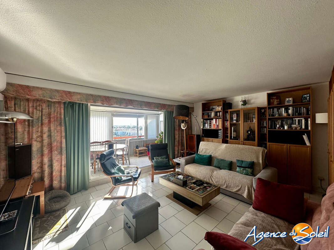 Appartement à CANET-EN-ROUSSILLON