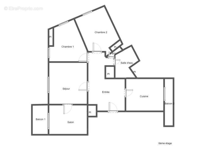 Appartement à ANNECY