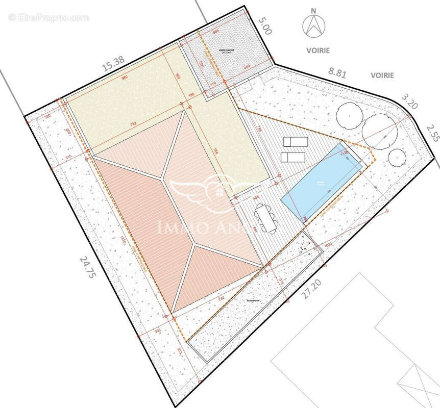Terrain à BIZE-MINERVOIS