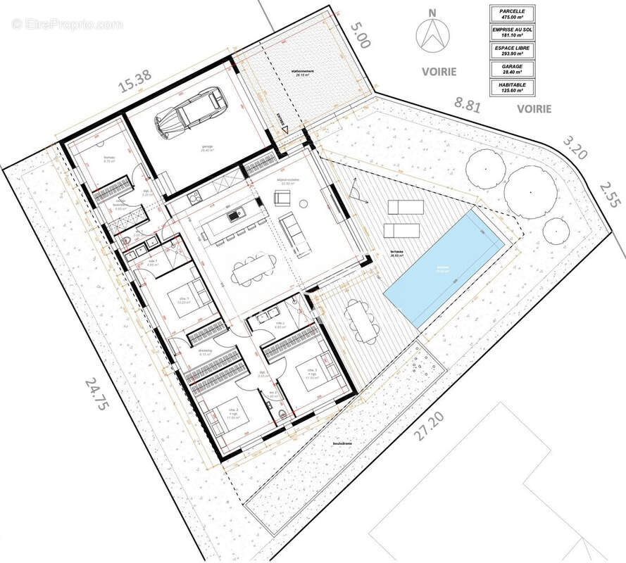 Terrain à BIZE-MINERVOIS