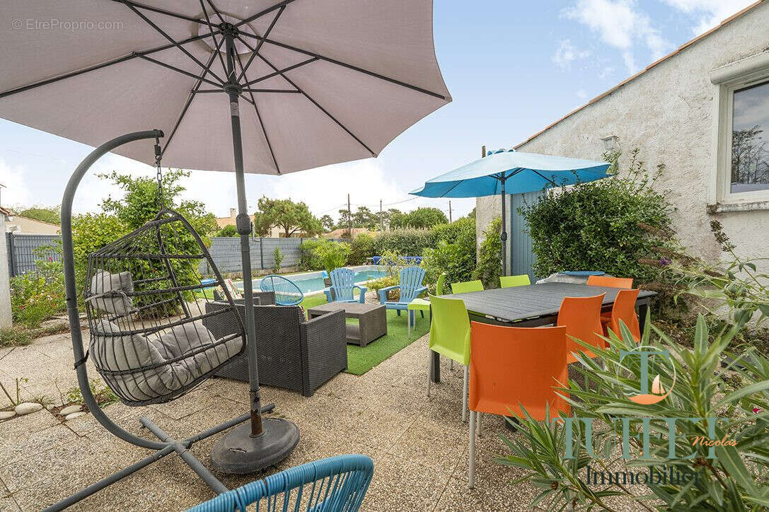 Maison à LA TREMBLADE