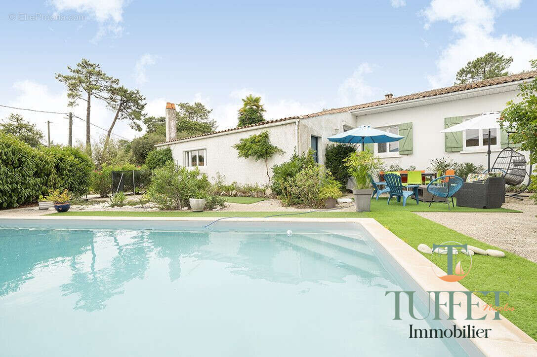 Maison à LA TREMBLADE