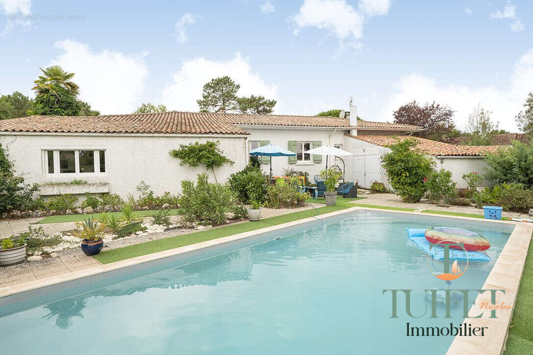 Maison à LA TREMBLADE