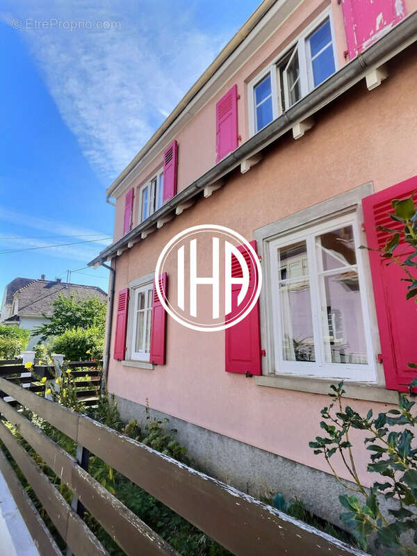 Maison à RICHWILLER