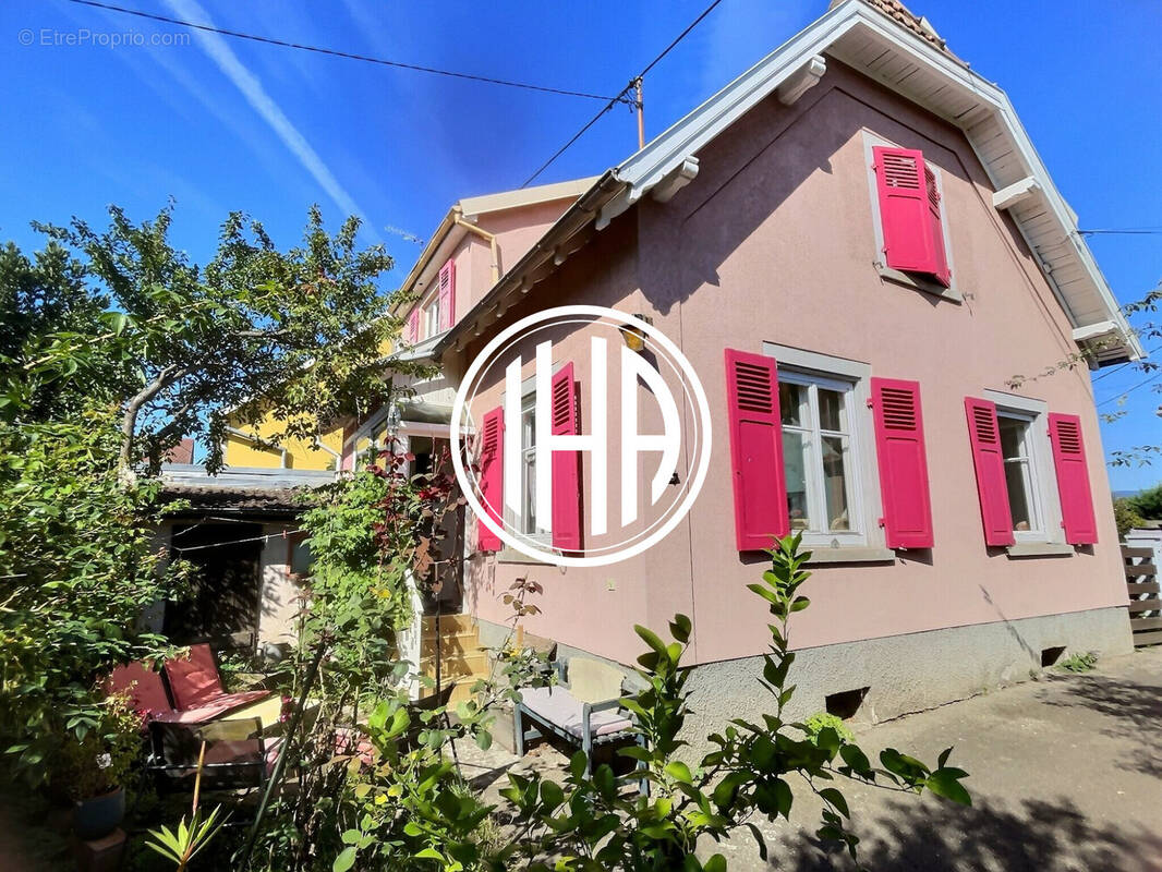 Maison à RICHWILLER