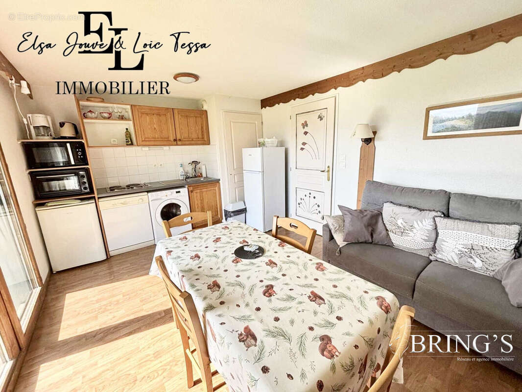 Appartement à LA CLUSE