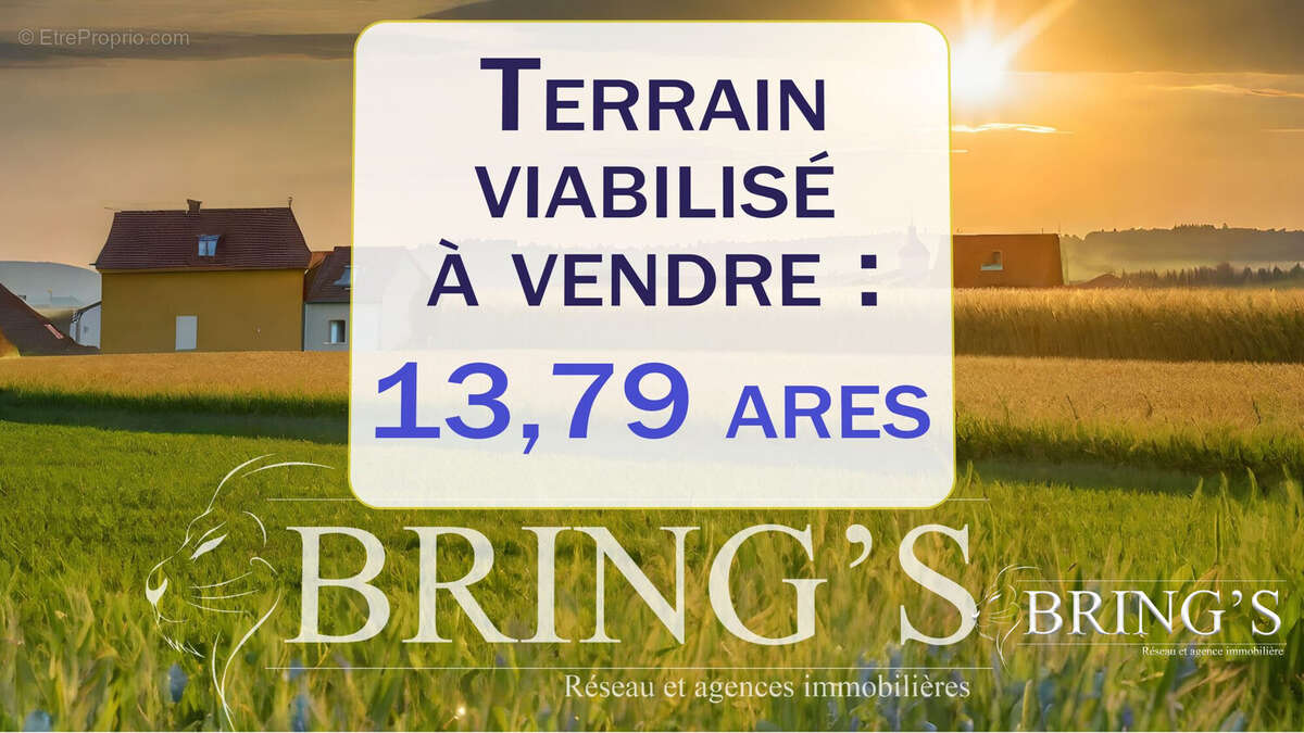 Terrain à MEYENHEIM