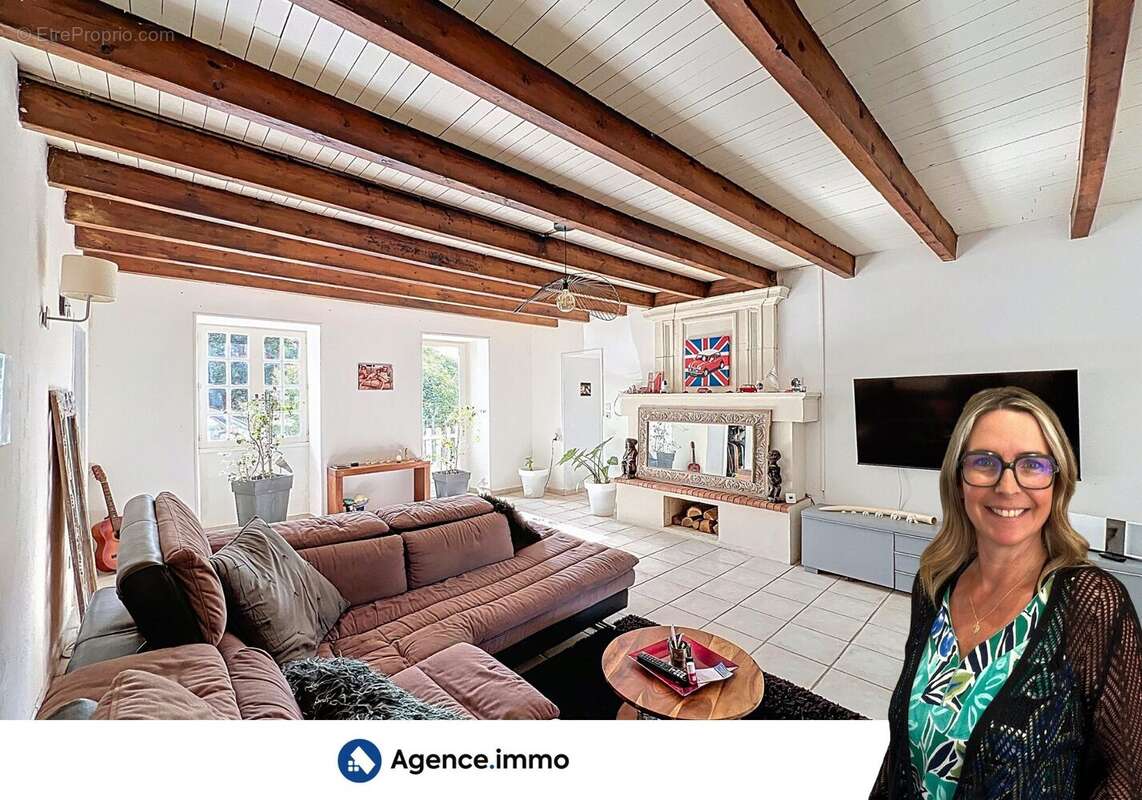 Maison à SAINT-BONNET-SUR-GIRONDE