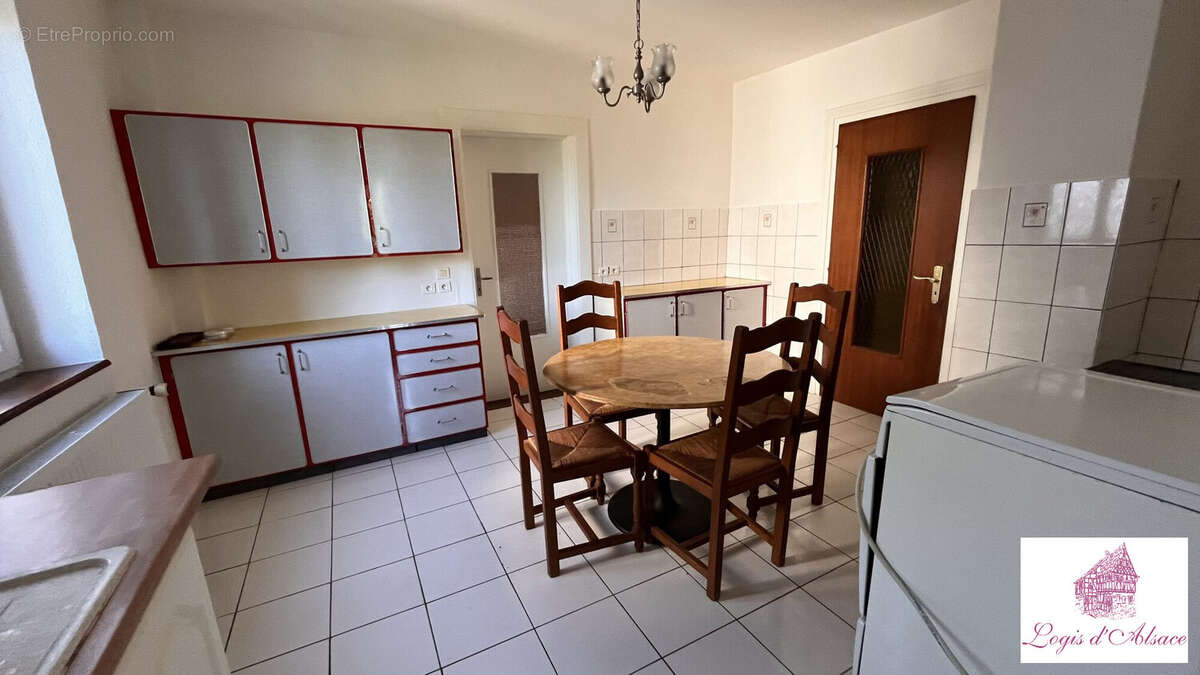 Maison à ROPPENTZWILLER