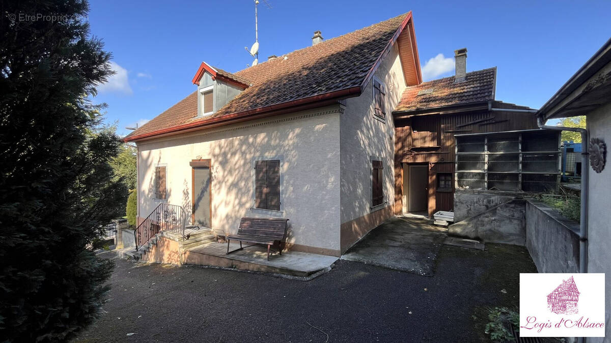 Maison à ROPPENTZWILLER