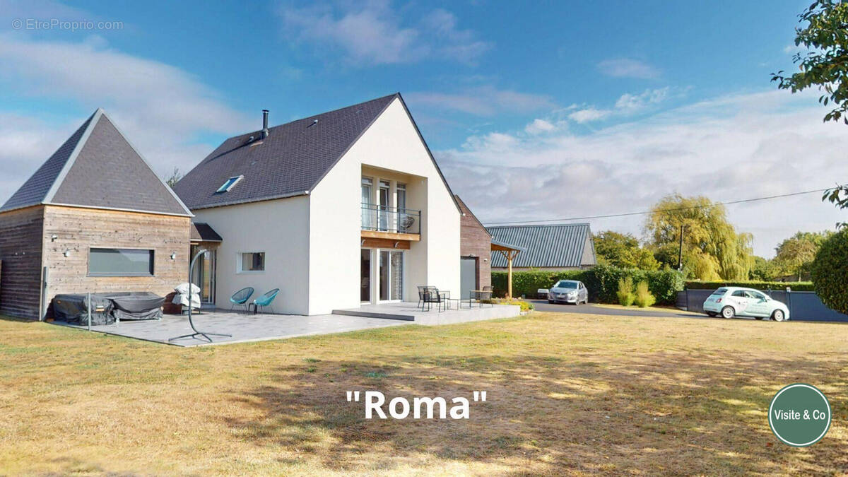 &#039;Roma&#039; Maison Contemporaine - Maison à VILLERS-CANIVET