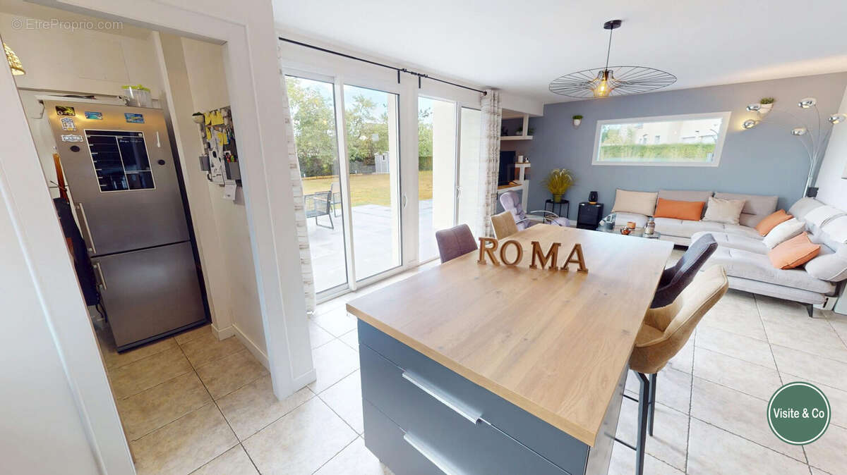 Maison à VILLERS-CANIVET