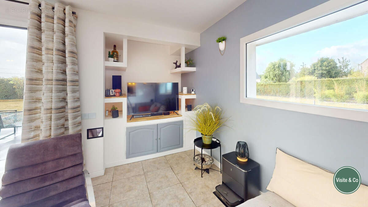 Maison à VILLERS-CANIVET