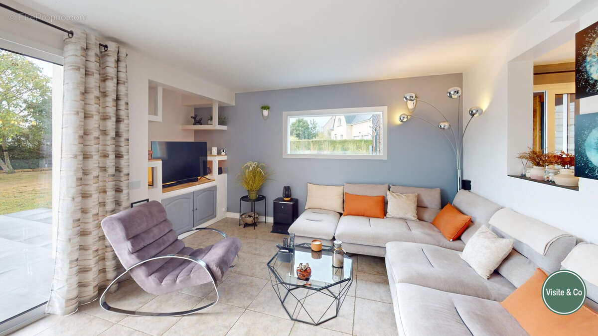 Maison à VILLERS-CANIVET